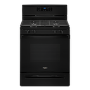 Cuisinière au gaz non encastrée avec brûleur speedheattm - 5 pi cu Whirlpool® WFG515S0MB