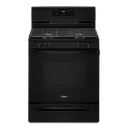 Cuisinière au gaz non encastrée avec brûleur speedheattm - 5 pi cu Whirlpool® WFG515S0MB