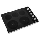 Whirlpool® Table de cuisson électrique en vitrocéramique avec deux éléments radiants doubles - 30 po WCE77US0HS