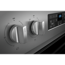 Cuisinière électrique 5 en 1 avec four à friture à l’air - 5.3 pi cu Whirlpool® YWFE550S0LZ