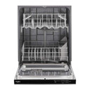 Whirlpool® Lave-vaisselle avec cycle d’amplification et lavage à triple filtration de 24 po - 55 dBA WDP540HAMB