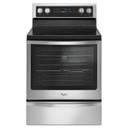 Whirlpool® Cuisinière électrique non encastrée à convection véritable - 6.4 pi cu YWFE745H0FS Whirlpool® Cuisinière électrique non encastrée à convection véritable - 6.4 pi cu YWFE745H0FS