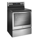Whirlpool® Cuisinière électrique non encastrée à convection véritable - 6.4 pi cu YWFE745H0FS