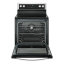 Cuisinière électrique non encastrée à convection véritable - 6.4 pi cu Whirlpool® YWFE745H0FS