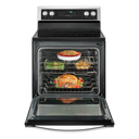 Cuisinière électrique non encastrée à convection véritable - 6.4 pi cu Whirlpool® YWFE745H0FS