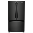 Réfrigérateur à portes françaises à profondeur de comptoir - 36 po - 20 pi cu Whirlpool® WRF540CWHB