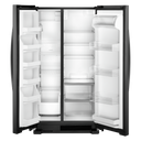 Réfrigérateur côte à côte - 36 po - 25 pi cu Whirlpool® WRS315SNHB