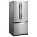 Whirlpool® Réfrigérateur à portes françaises de 33 po - 22 pi cu WRFF5333PZ