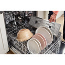 Whirlpool® Four à micro-ondes à hotte intégrée encastré au design affleurant avec friture à air YWMMF7330RZ