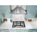 Whirlpool® Hotte de cuisinière murale incurvée en verre - 30 po WVW51UC0LS