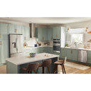 Whirlpool® Hotte de cuisinière murale incurvée en verre - 30 po WVW51UC0LS