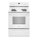 Whirlpool® Cuisinière électrique avec fonction Garder au chaud - 4.8 pi cu YWFC150M0JW
