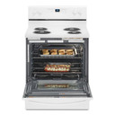 Whirlpool® Cuisinière électrique avec fonction Garder au chaud - 4.8 pi cu YWFC150M0JW