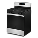 Cuisinière au gaz non encastrée avec brûleur speedheattm - 5 pi cu Whirlpool® WFG515S0MS