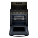 Cuisinière au gaz 5 en 1 avec four à friture à l’air - 5 pi cu Whirlpool® WFG550S0LV