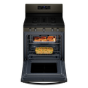 Cuisinière au gaz 5 en 1 avec four à friture à l’air - 5 pi cu Whirlpool® WFG550S0LV