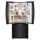 Whirlpool® Réfrigérateur à portes françaises - 30 po - 20 pi cu WRF560SMHB