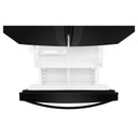 Whirlpool® Réfrigérateur à portes françaises - 30 po - 20 pi cu WRF560SMHB