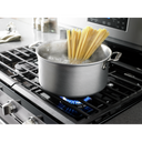 Cuisinière au gaz non encastrée avec technologie frozen baketm - 5.8 pi cu Whirlpool® WFG775H0HB