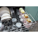 Lave-vaisselle silencieux résistant aux traces de doigts avec cycle d'amplification - 55 dba Whirlpool® WDT540HAMZ