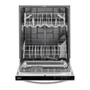 Lave-vaisselle silencieux résistant aux traces de doigts avec cycle d'amplification - 55 dba Whirlpool® WDT540HAMZ