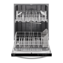 Lave-vaisselle silencieux résistant aux traces de doigts avec cycle d'amplification - 55 dba Whirlpool® WDT540HAMZ