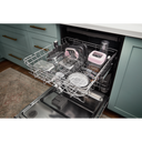 Lave-vaisselle silencieux résistant aux traces de doigts avec cycle d'amplification - 55 dba Whirlpool® WDT540HAMZ