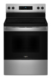 Cuisinière électrique avec nettoyage à la vapeur de 30 po Whirlpool® YWFES3330RZ