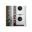 Whirlpool® Laveuse à chargement frontal à profondeur de comptoir avec commandes intuitives - 5.0 pi cu C.E.I. WFW560CHW