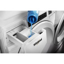 Whirlpool® Laveuse à chargement frontal à profondeur de comptoir avec commandes intuitives - 5.0 pi cu C.E.I. WFW560CHW