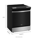Whirlpool® Cuisinière à induction avec friture à air sans préchauffage de 30 po WSIS5030RV