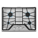 Maytag® Table de cuisson au gaz avec 4 brûleurs de puissance Power™ - 30 po MGC7430DS