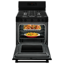 Cuisinière au gaz avec cinquième brûleur ovale - 30 po - 5 pi cu Maytag® MGR6600FB