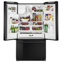 Maytag® Réfrigérateur à portes françaises avec fonction PowerCold® - 36 po - 25 pi cu MFI2570FEB