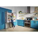 Réfrigérateur à portes françaises avec fonction powercold® - 36 po - 25 pi cu Maytag® MFI2570FEZ