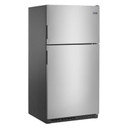 Maytag® Réfrigérateur à congélateur supérieur avec fonction PowerCold® - 33 po - 21 pi cu MRT311FFFZ