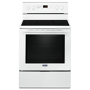 Cuisinière électrique avec convection véritable et préchauffage rapide - 30 po - 6.4 pi cu Maytag® YMER8800FW