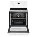 Cuisinière électrique avec convection véritable et préchauffage rapide - 30 po - 6.4 pi cu Maytag® YMER8800FW