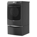 Maytag® Piédestal avec rangement pour laveuse et sécheuse à chargement frontal de 15,5 po XHPC155MBK