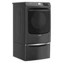 Maytag® Piédestal avec rangement pour laveuse et sécheuse à chargement frontal de 15,5 po XHPC155MBK