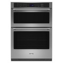 Maytag® Four mural combiné avec four à micro-ondes à friture à air et panier - 30 po - 6,4 pi cu MOEC6030LZ