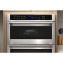Maytag® Four mural combiné avec four à micro-ondes à friture à air et panier - 30 po - 6,4 pi cu MOEC6030LZ