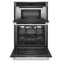 Maytag® Four mural combiné avec four à micro-ondes à friture à air et panier - 30 po - 6,4 pi cu MOEC6030LZ