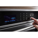 Maytag® Four mural combiné avec four à micro-ondes à friture à air et panier - 30 po - 6,4 pi cu MOEC6030LZ