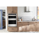 Maytag® Four mural combiné avec four à micro-ondes à friture à air et panier - 30 po - 6,4 pi cu MOEC6030LZ