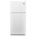 Maytag® Réfrigérateur à congélateur supérieur avec fonction PowerCold® - 33 po - 21 pi cu MRT311FFFH