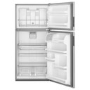 Réfrigérateur à congélateur supérieur Maytag® de 30 po avec fonction PowerCold®  – 18 pi³ MRT118FFFZ