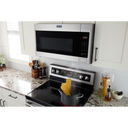 Cuisinière électrique avec convection véritable et préchauffage rapide - 30 po - 6.4 pi cu Maytag® YMER8800FZ