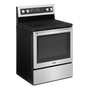 Cuisinière électrique avec convection véritable et préchauffage rapide - 30 po - 6.4 pi cu Maytag® YMER8800FZ