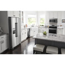 Maytag® Réfrigérateur côte à côte avec distributeur extérieur d’eau et de glaçons - 36 po - 25 pi cu MSS25C4MGZ